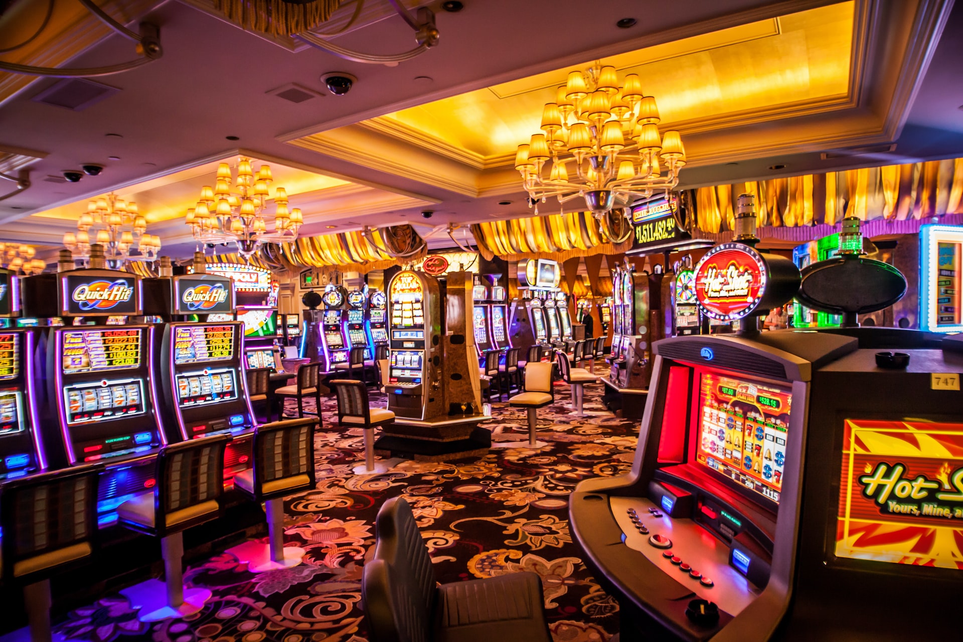 casino games machine